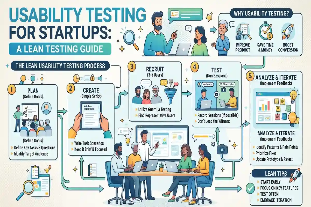 Usability Testing for Startups: A Lean Testing Guide