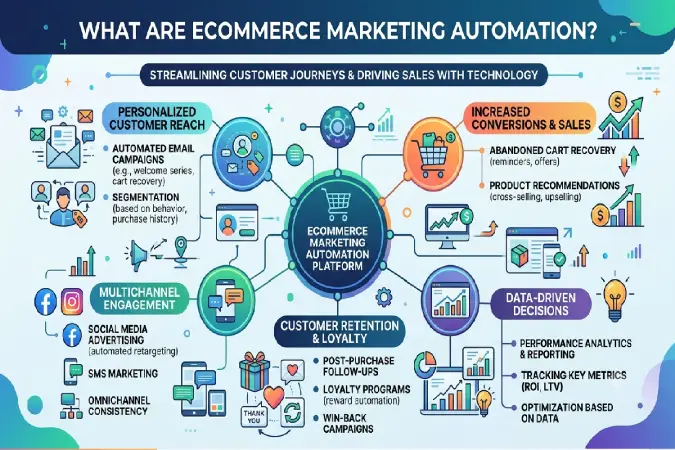 what are Ecommerce Marketing Automation