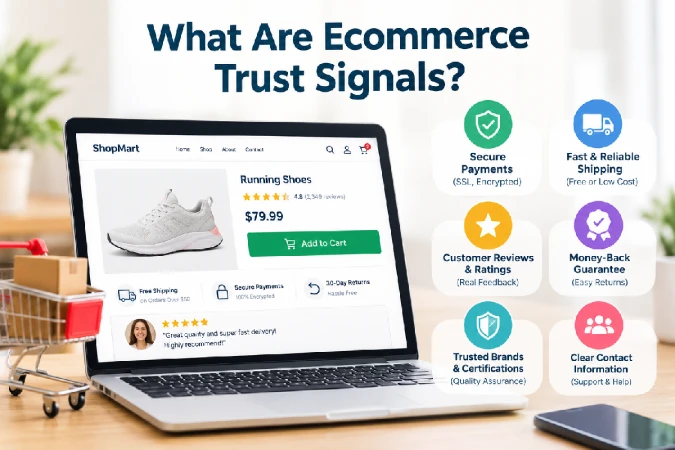 what are ecommerce trust signals