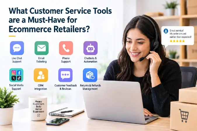 what is Ecommerce Customer Service Tools
