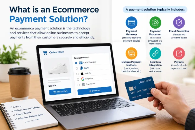 what is Ecommerce payment solutions