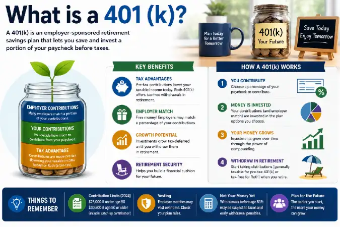 what is a 401 k