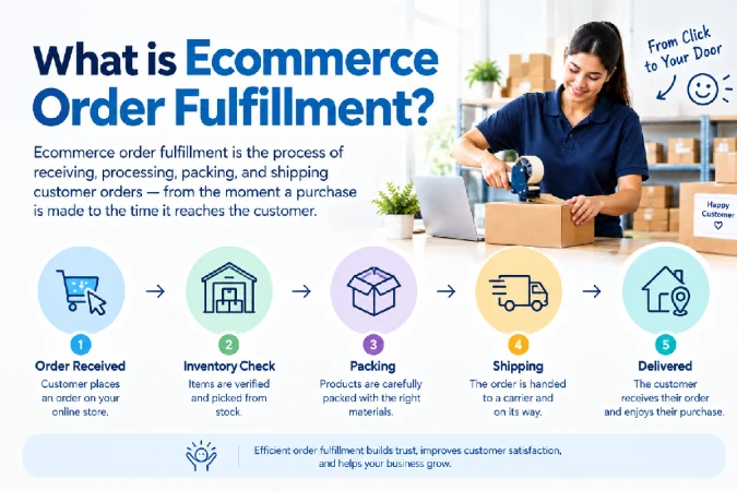 what is ecommerce fullfillment