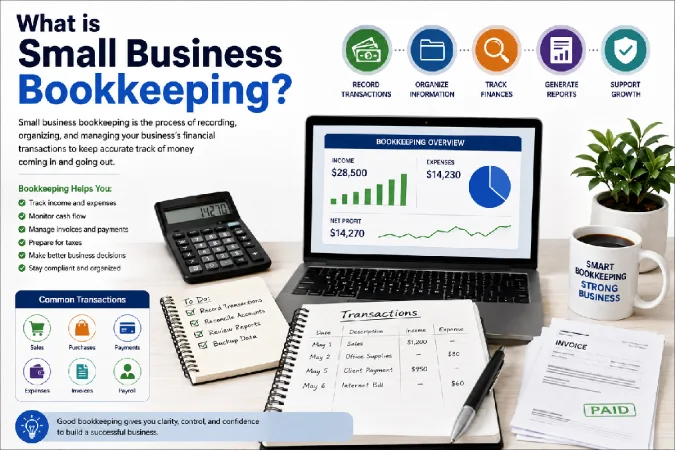what is small business bookkeeping