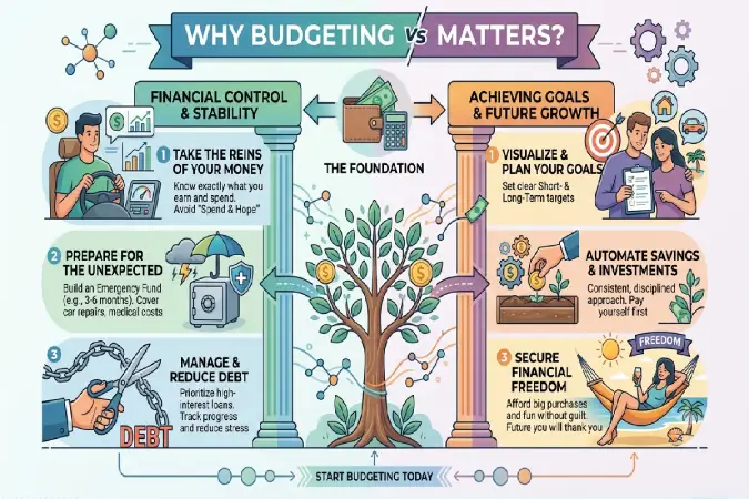 why budgting vs matters