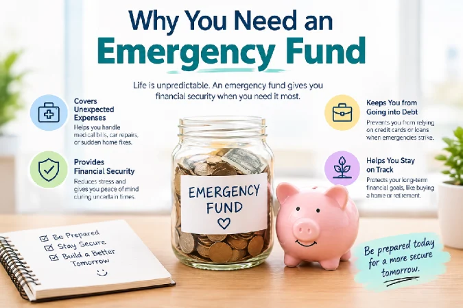 why you need an emergency fund
